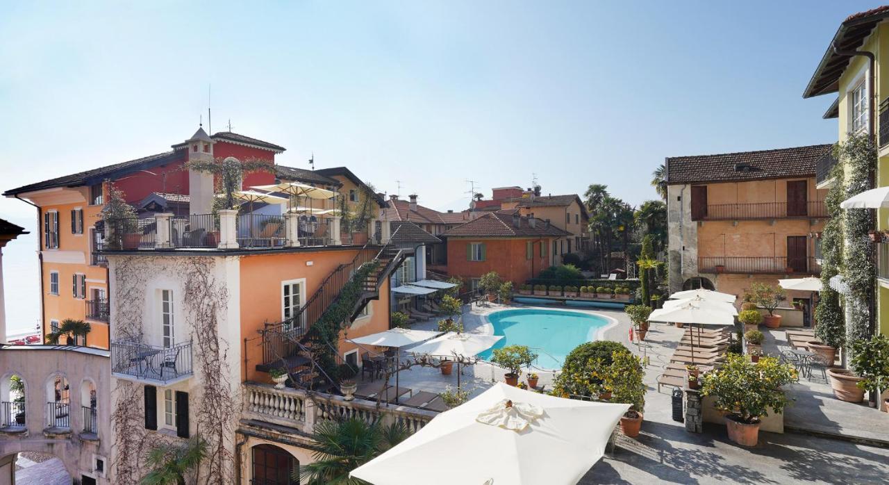 Residenza Dei Fiori Aparthotel กันเนโร ริเวียรา ภายนอก รูปภาพ