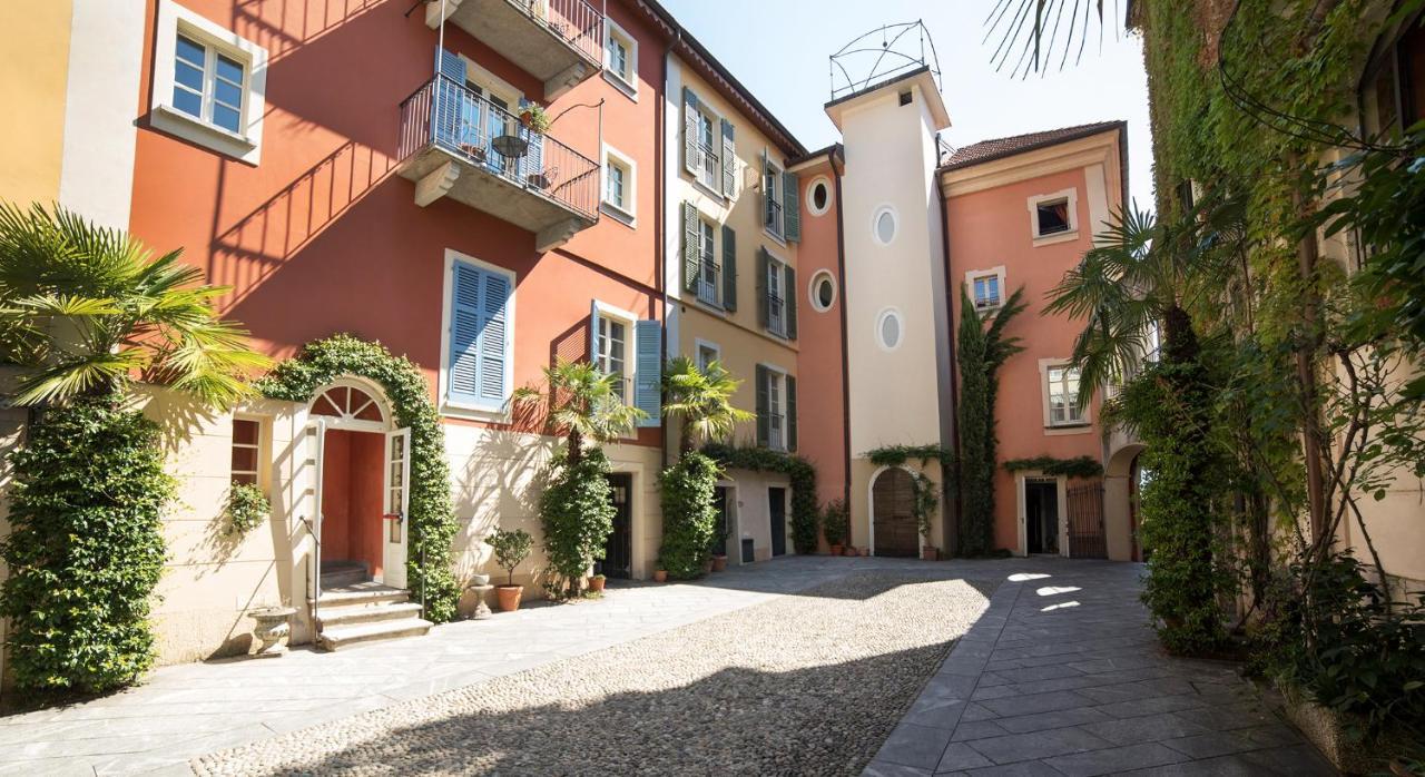 Residenza Dei Fiori Aparthotel กันเนโร ริเวียรา ภายนอก รูปภาพ