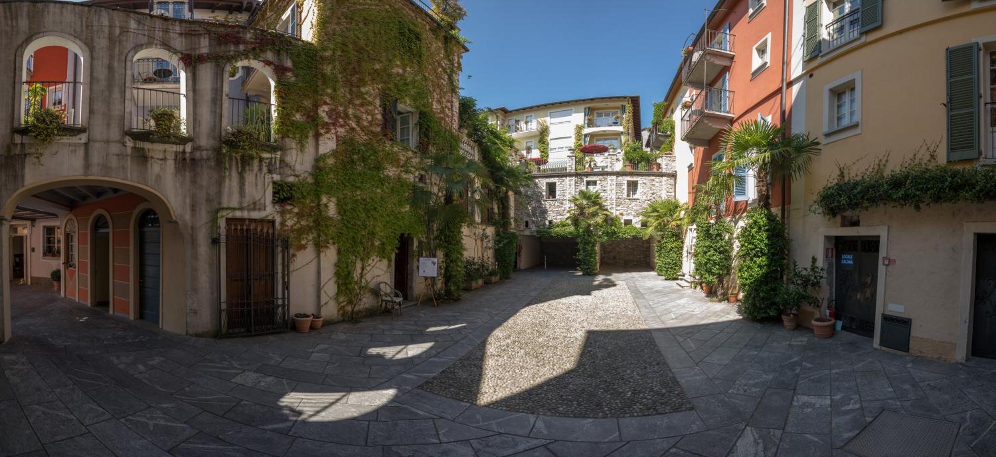 Residenza Dei Fiori Aparthotel กันเนโร ริเวียรา ภายนอก รูปภาพ