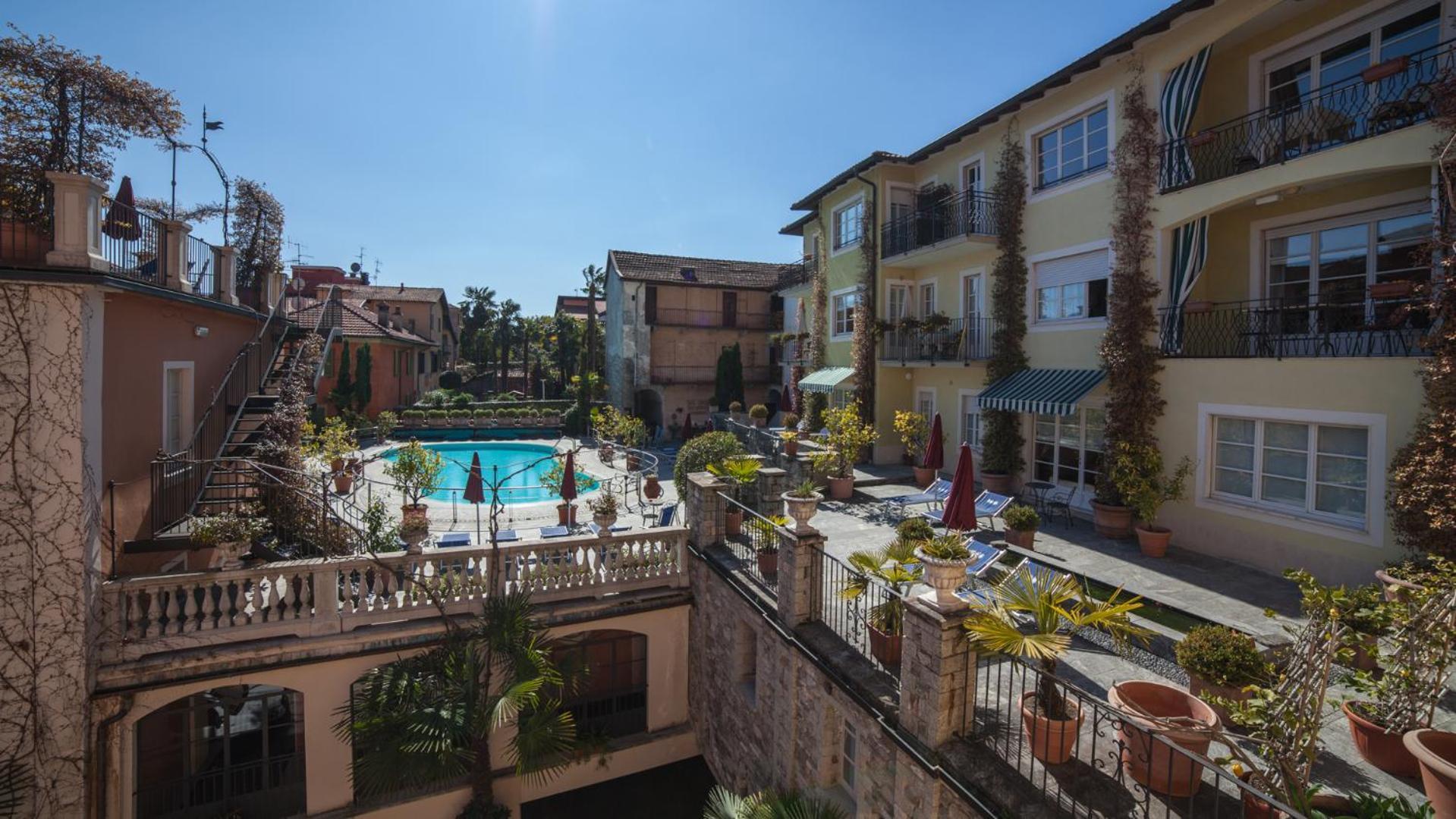 Residenza Dei Fiori Aparthotel กันเนโร ริเวียรา ภายนอก รูปภาพ