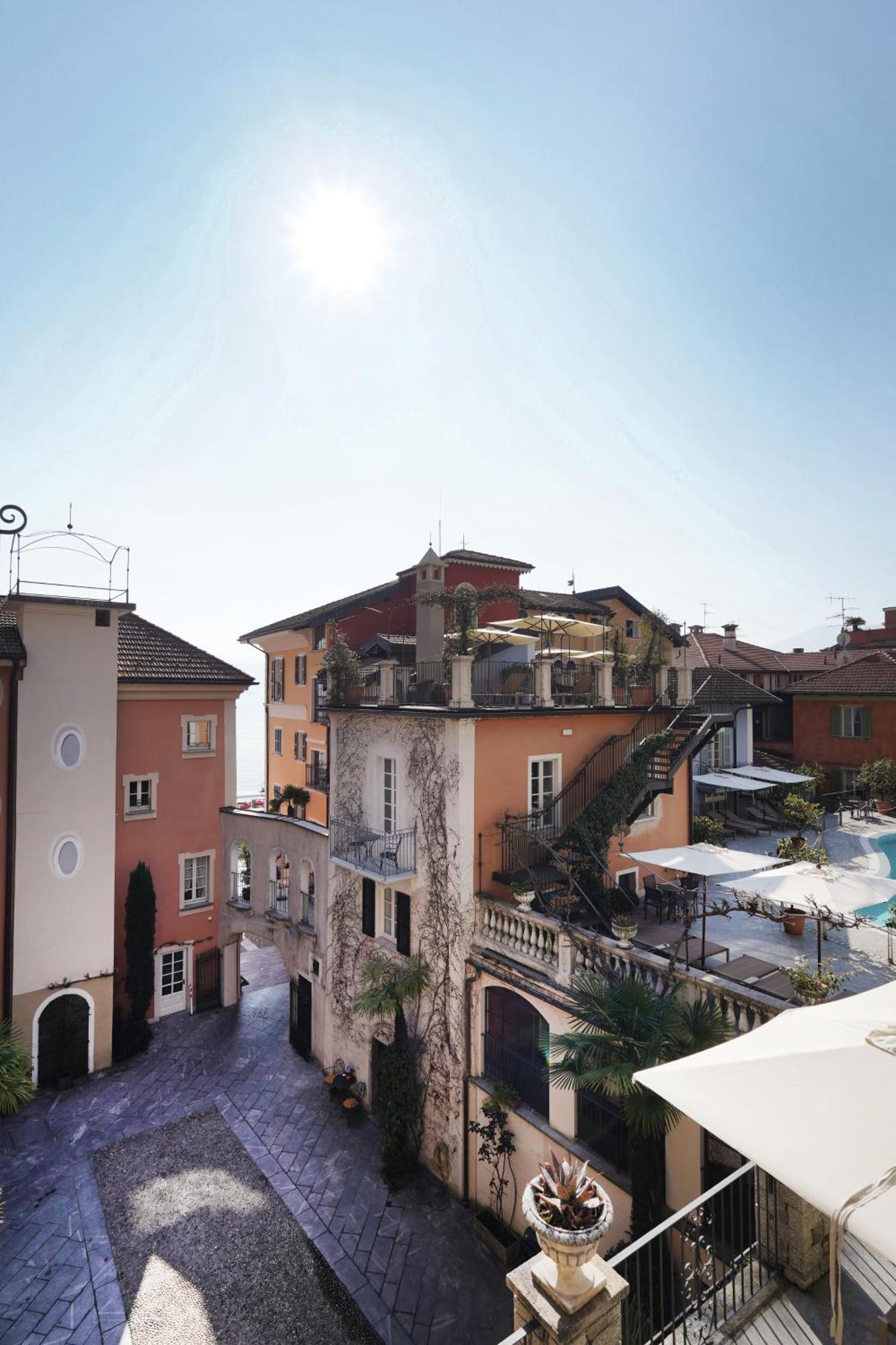 Residenza Dei Fiori Aparthotel กันเนโร ริเวียรา ภายนอก รูปภาพ
