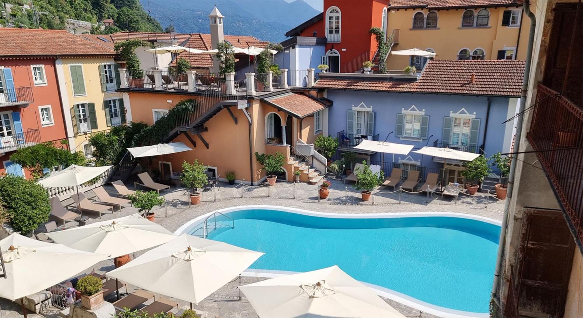 Residenza Dei Fiori Aparthotel กันเนโร ริเวียรา ภายนอก รูปภาพ