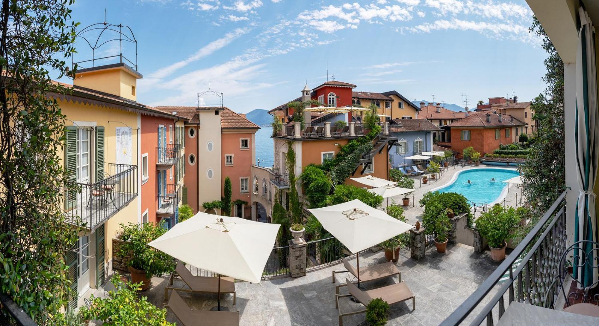 Residenza Dei Fiori Aparthotel กันเนโร ริเวียรา ภายนอก รูปภาพ