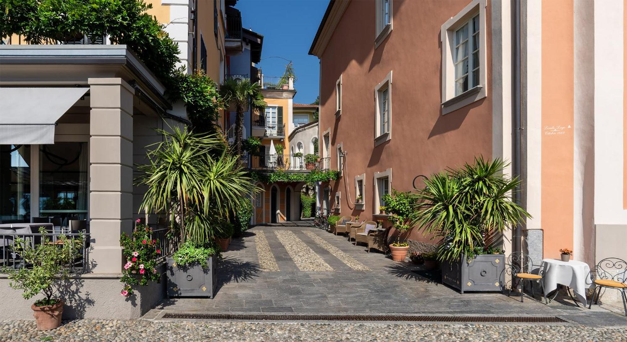 Residenza Dei Fiori Aparthotel กันเนโร ริเวียรา ภายนอก รูปภาพ