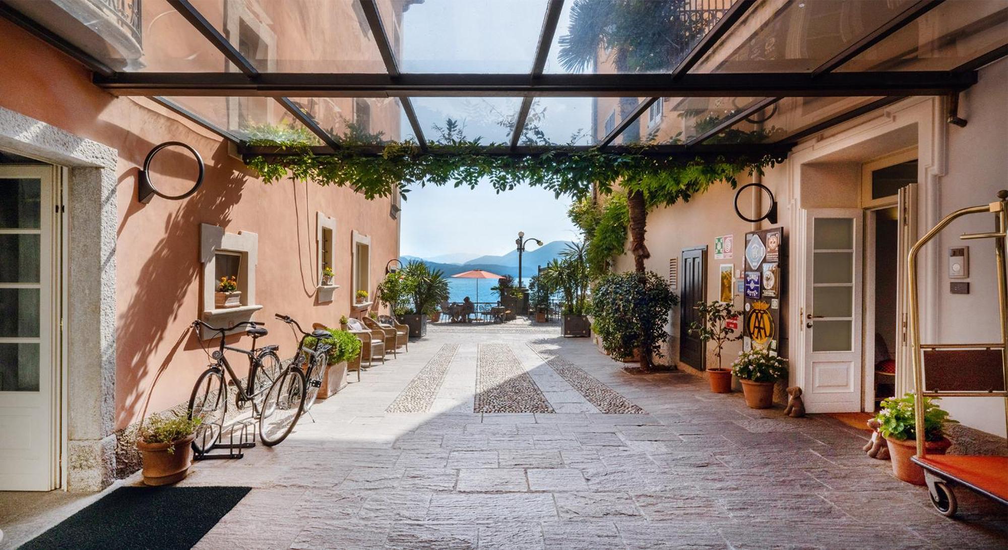 Residenza Dei Fiori Aparthotel กันเนโร ริเวียรา ภายนอก รูปภาพ