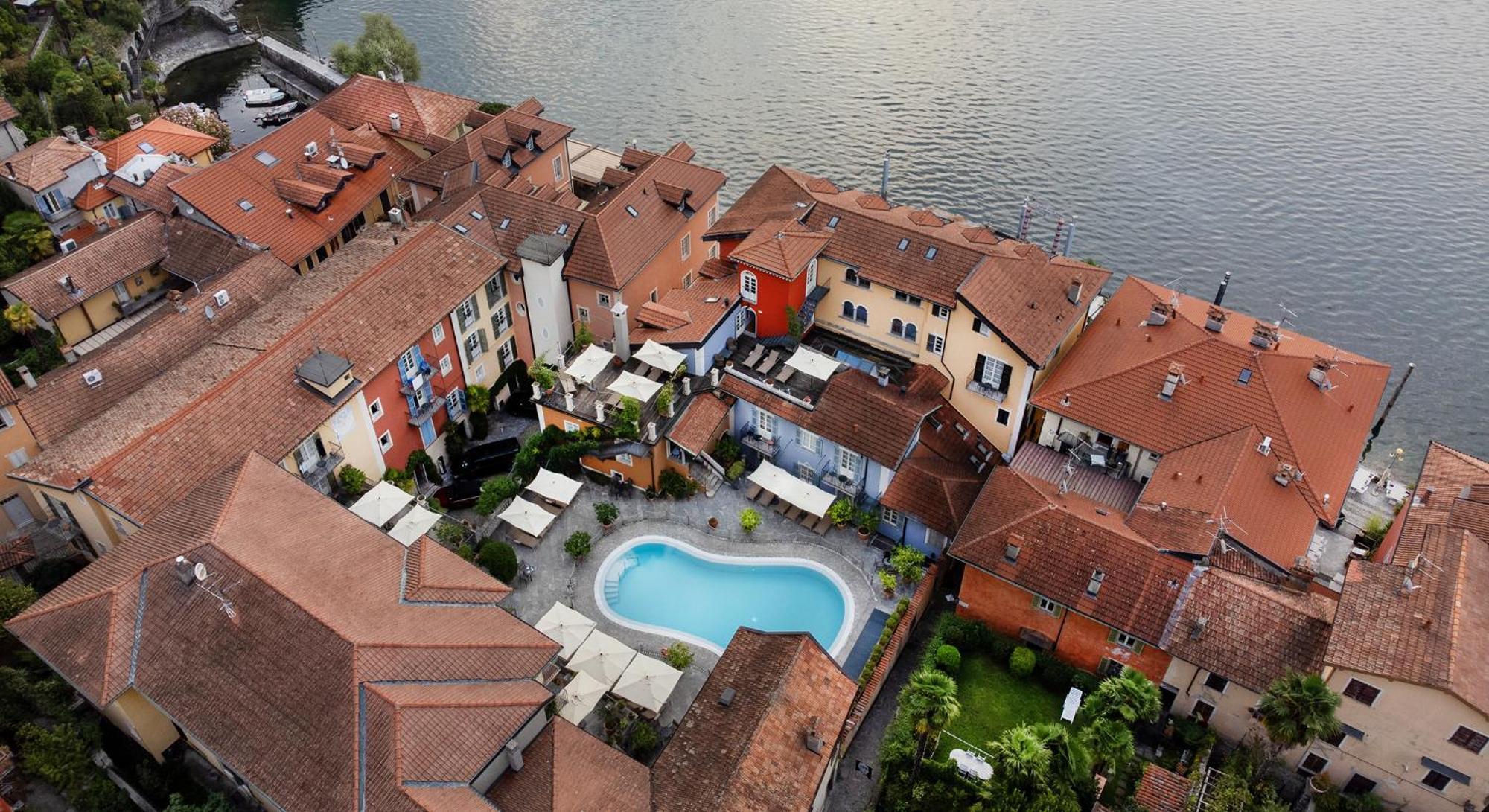 Residenza Dei Fiori Aparthotel กันเนโร ริเวียรา ภายนอก รูปภาพ