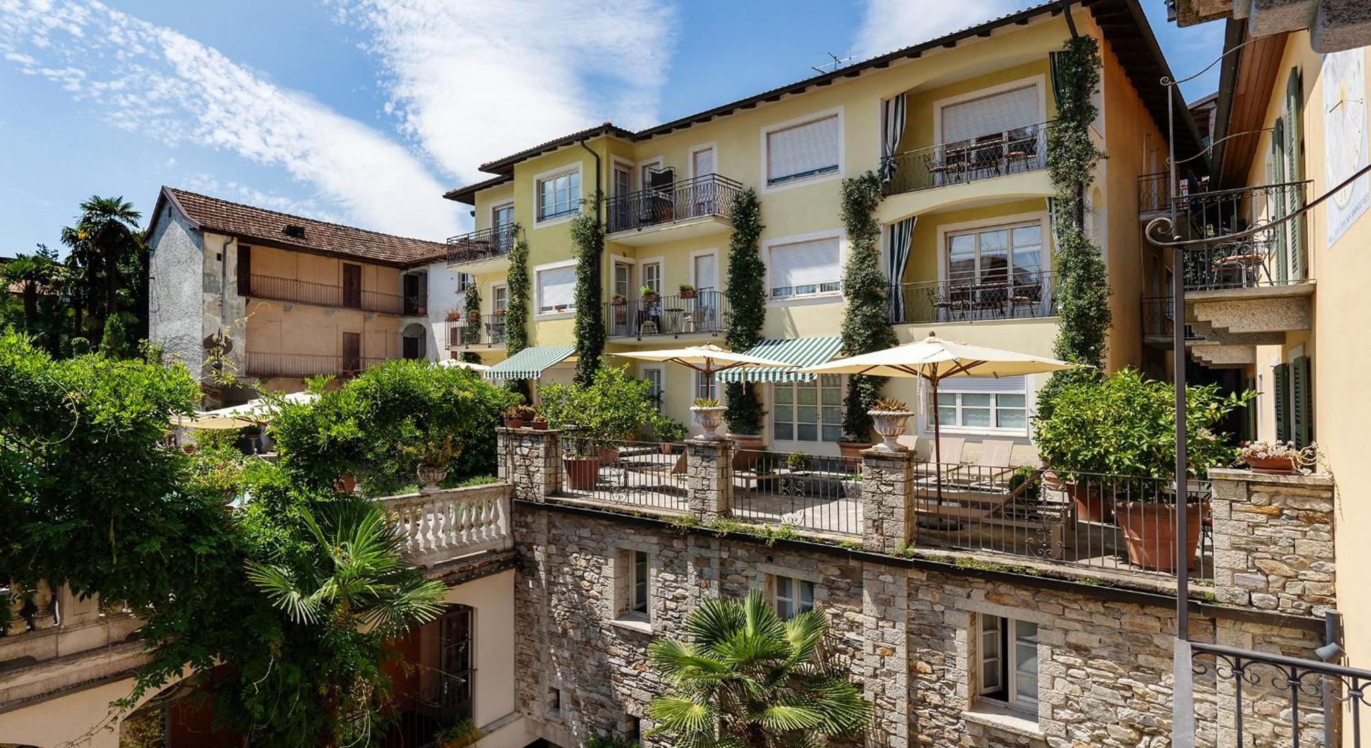 Residenza Dei Fiori Aparthotel กันเนโร ริเวียรา ภายนอก รูปภาพ