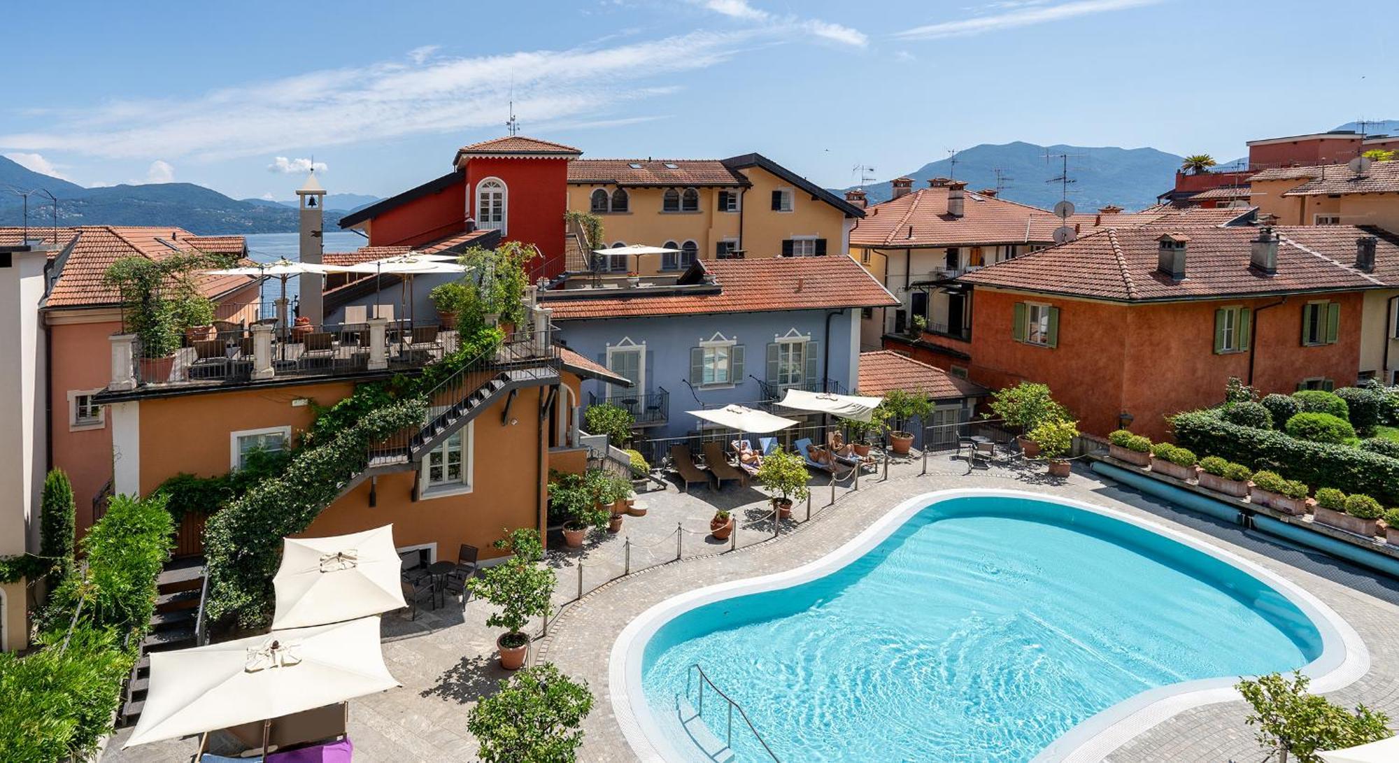 Residenza Dei Fiori Aparthotel กันเนโร ริเวียรา ภายนอก รูปภาพ