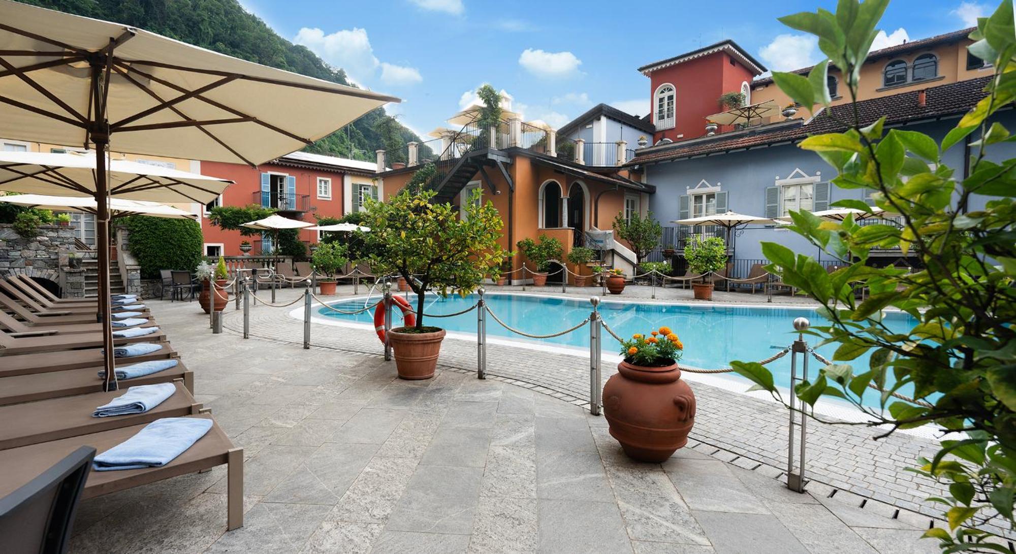 Residenza Dei Fiori Aparthotel กันเนโร ริเวียรา ภายนอก รูปภาพ