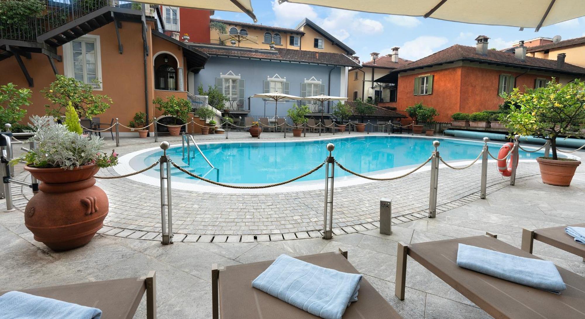 Residenza Dei Fiori Aparthotel กันเนโร ริเวียรา ภายนอก รูปภาพ