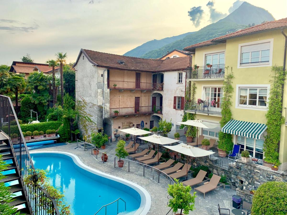 Residenza Dei Fiori Aparthotel กันเนโร ริเวียรา ภายนอก รูปภาพ